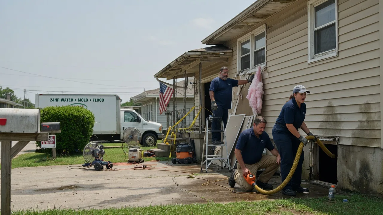 Water Damage Repair in Richboro, PA near me